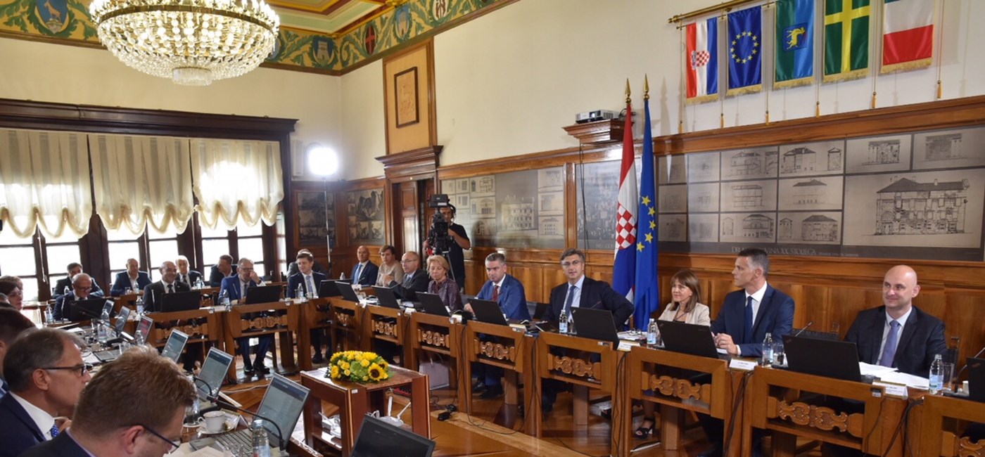 Vrijednost potpisanih ugovora i usvojenih projekata za Istru preko 1,5 milijardi kuna